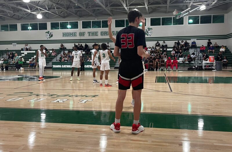 Game Report: Tampa Catholic 78, SLAM Academy 64