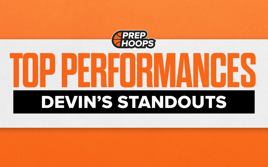 Devin's Standouts: Top Performances by Juniors