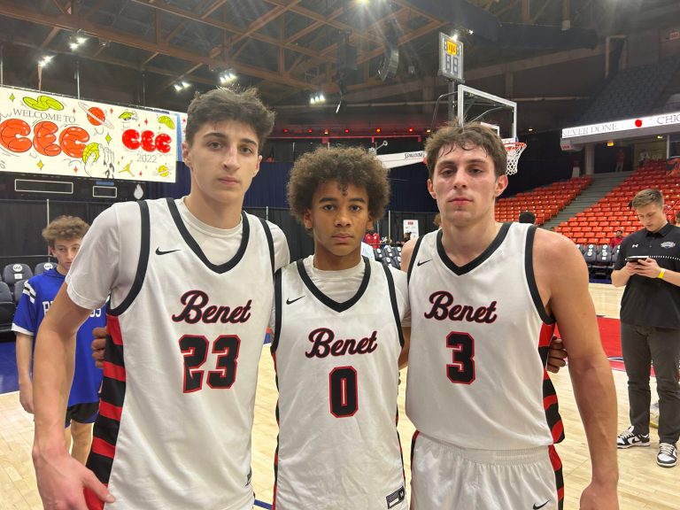 Teddy&#039;s Takes: Benet vs DePaul Prep