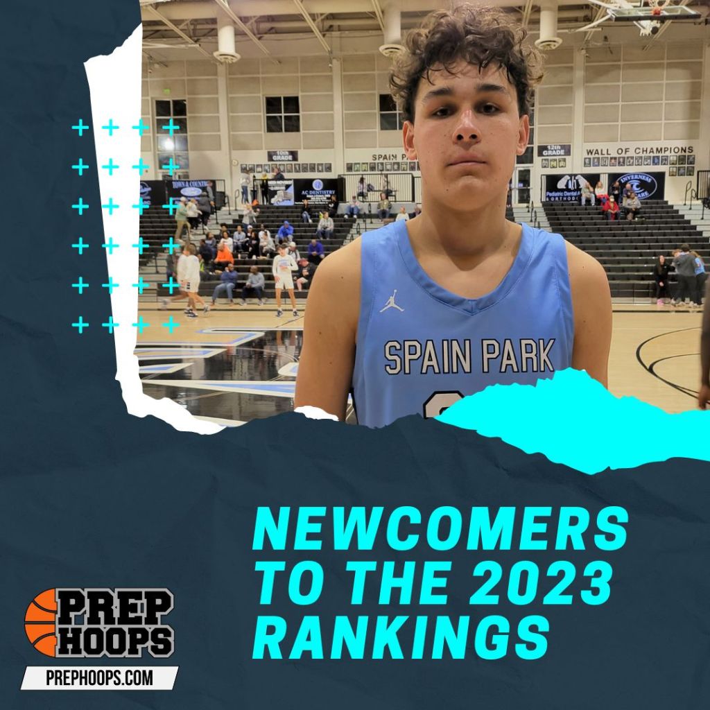 Newcomers To The 2023 Rankings
