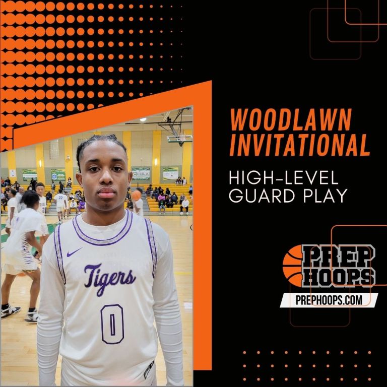  #WoodlawnInvitational High-Level Guard Play