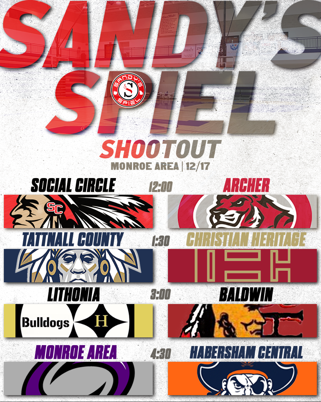 Sandy's Spiel Shootout Preview