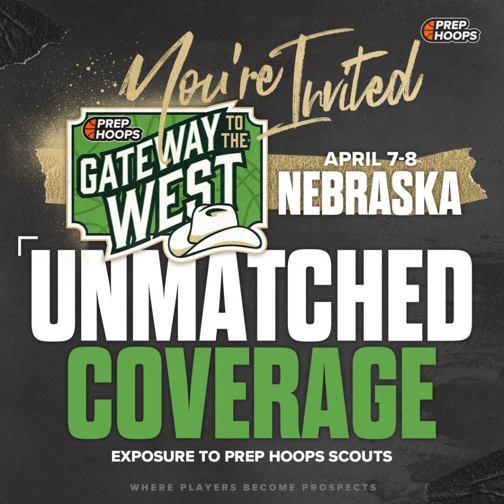 The Prep Hoops Circuit is Coming to Nebraska This Spring!
