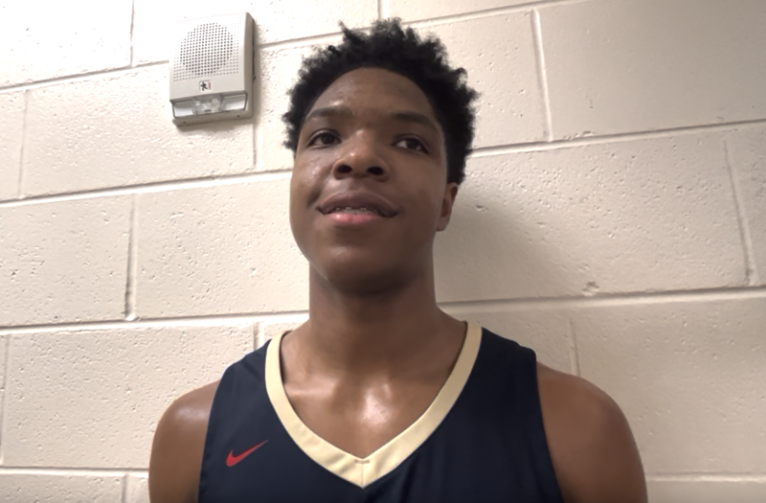 Balanced Liberty Magnet cruises past G.W. Carver, 61-46