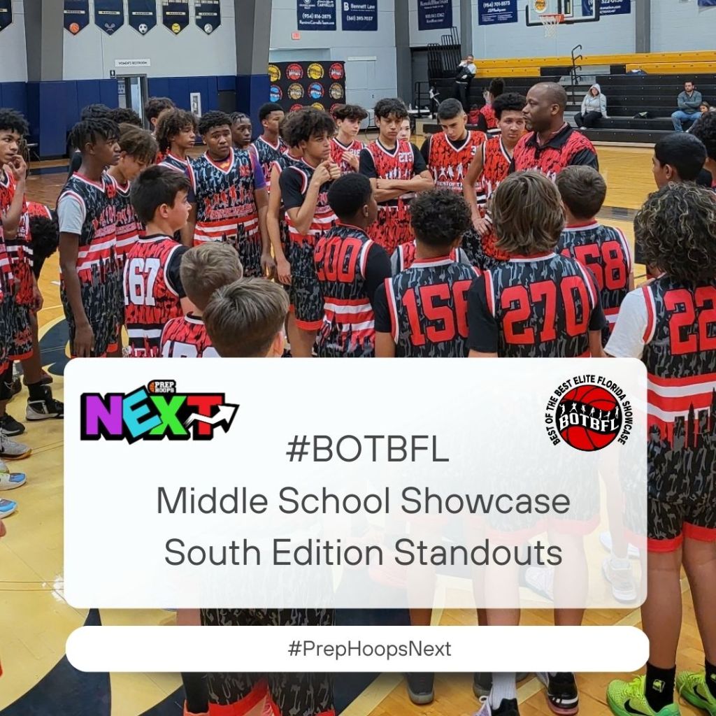 #BOTBFL Middle School Showcase South Edition Standouts