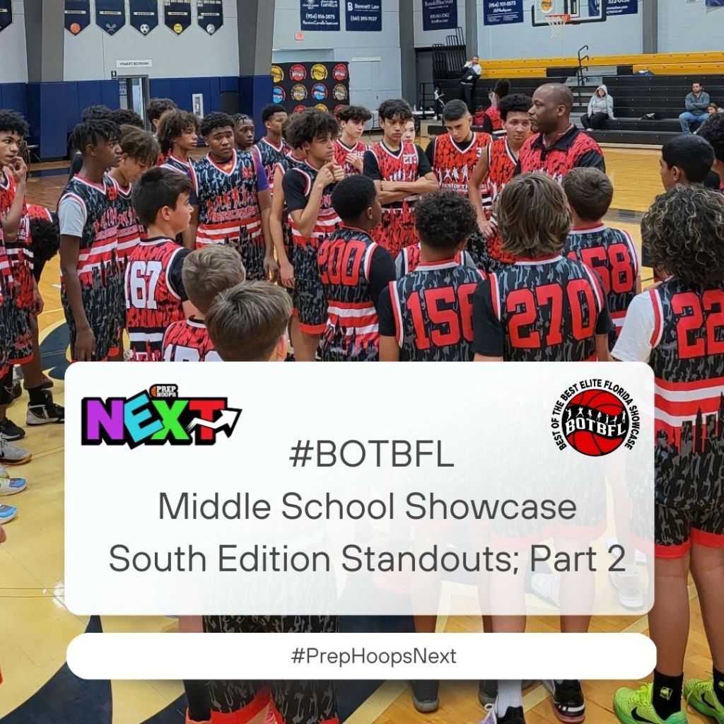 #BOTBFL Middle School Showcase South Edition Standouts Part 2