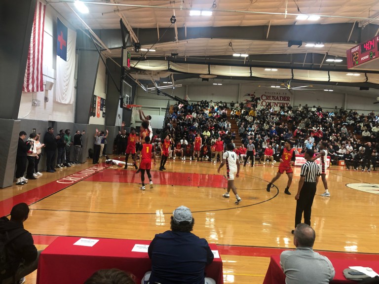 Who excelled In The Game of the Week Oak Hill- LUHI