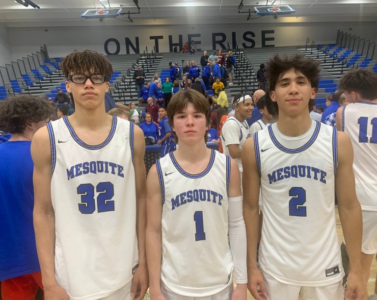 Sweet-16 of 4A: Thunderbird at Mesquite