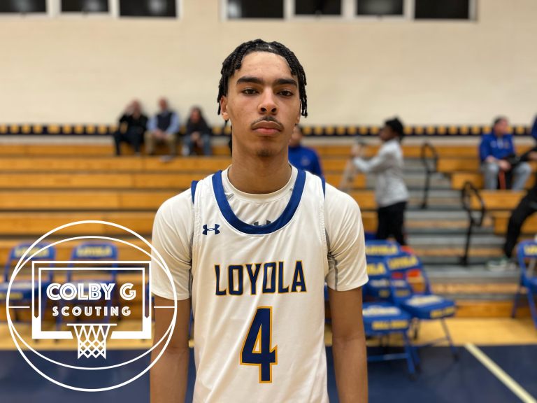 Loyola vs Boys&#039; Latin Notebook