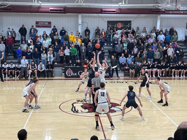 B Hoops: Sargent County vs. Oak Grove