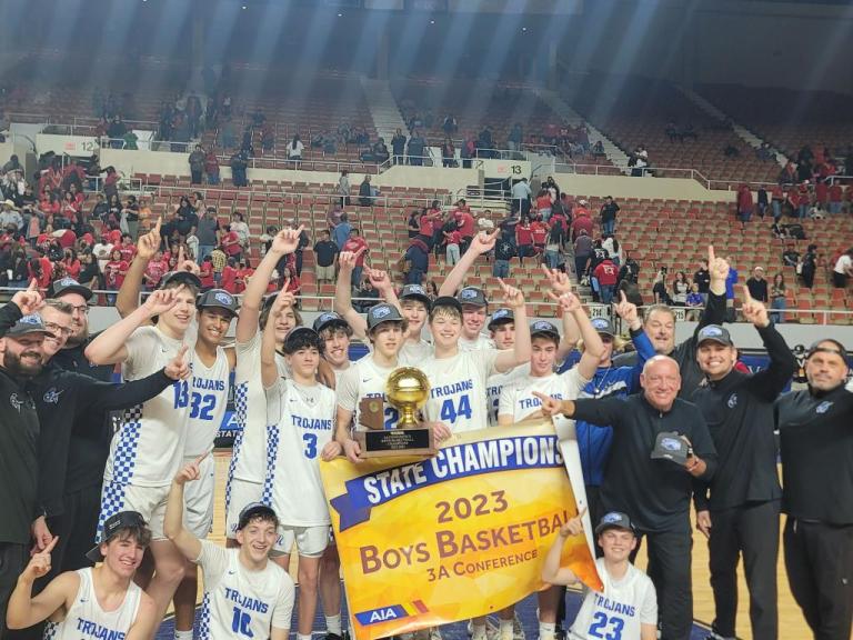 Monument Valley/Valley Christian 3A Championship
