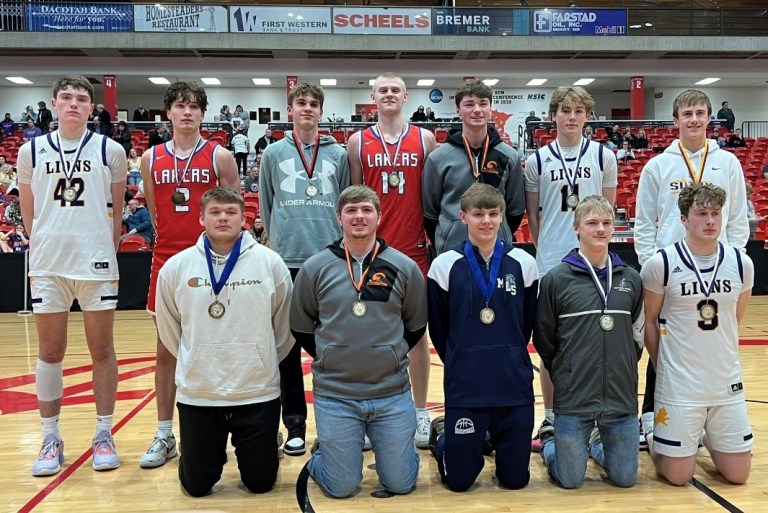 Class B: All-Region 6 Team