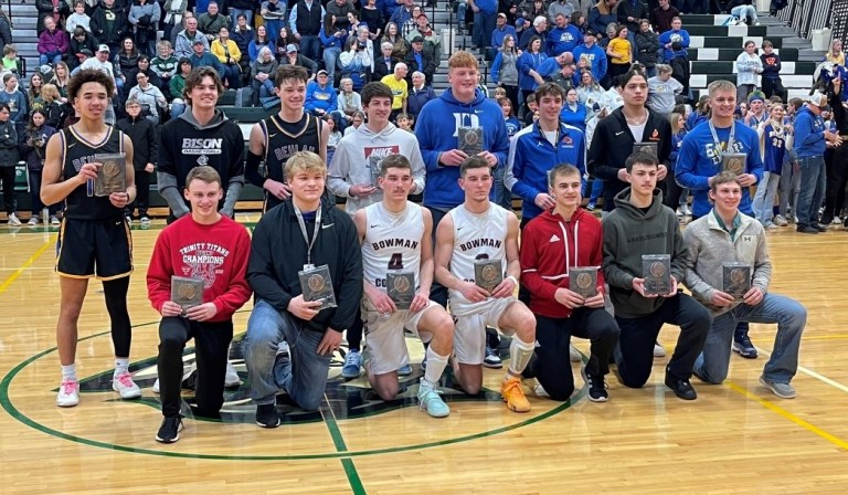 Class B: All-Region 7 Team