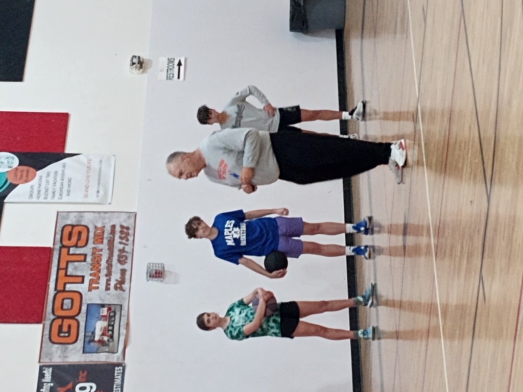 "The Old Man In The Gym" Skills Clinic Hosted By Midwest Stampede