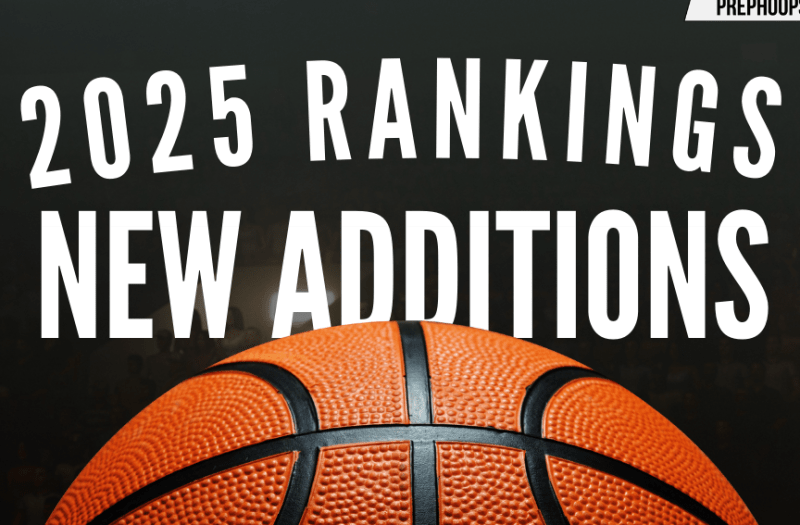 Newcomers To Our Prephoops 2025 Class Rankings