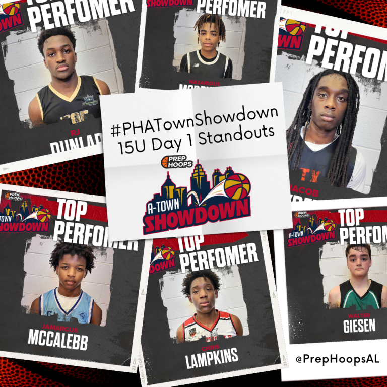 #PHATownShowdown: 15U Day 1 Standouts
