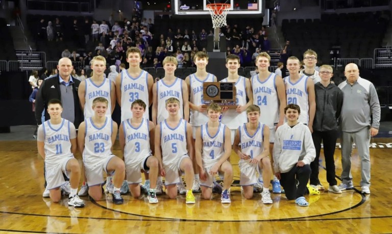 Hamlin Chargers: 3rd Place Finish