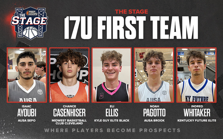 The Stage &#8211; 17u All-Tournament Teams