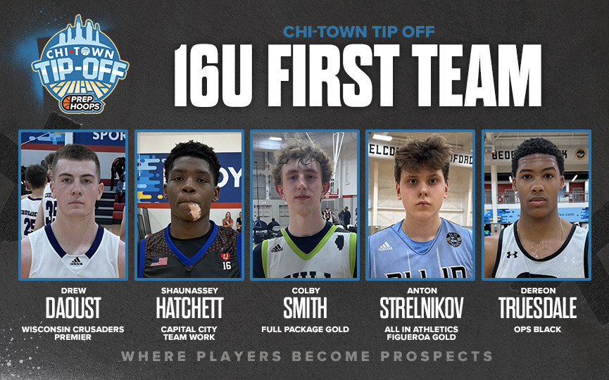 Chi-Town Tip-Off: 16u All-Tournament Teams