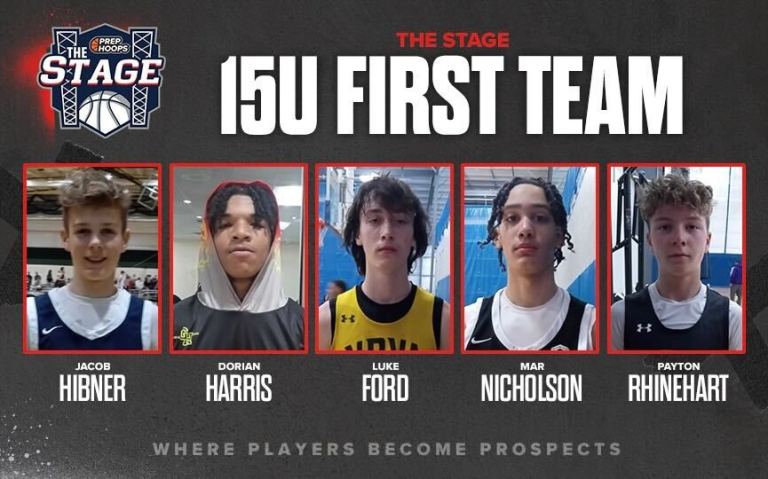 The Stage - 15u All-Tournament Team