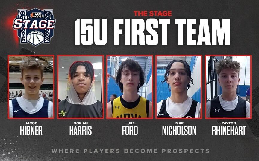 The Stage &#8211; 15u All-Tournament Team