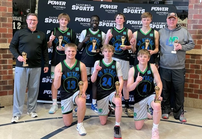 ND Attack 17U Blue