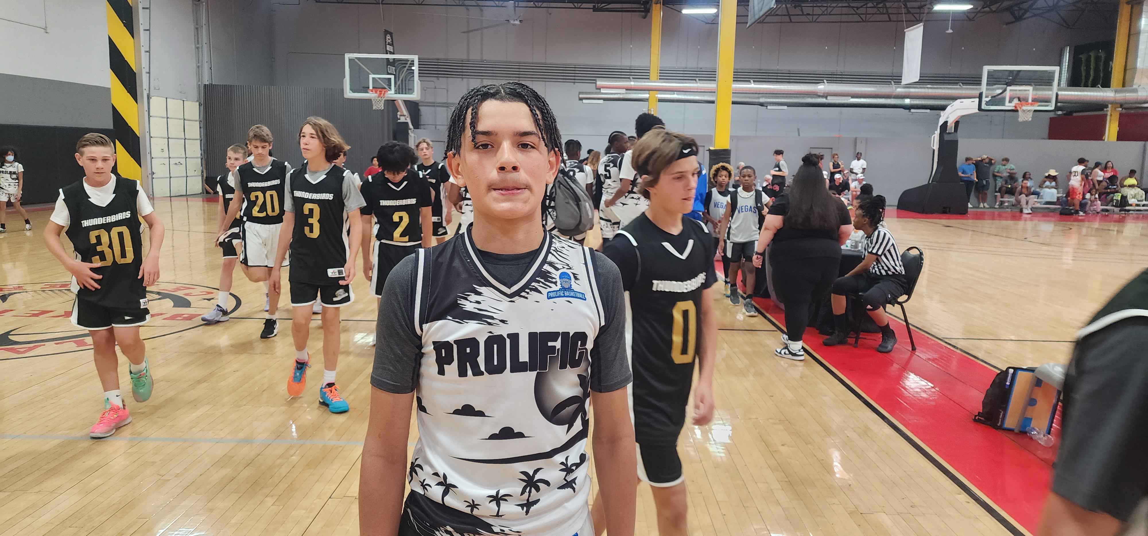 <span class="pn-tooltip pn-player-link">
        <span class="name-pointer">Las Vegas Middle School Combine Preview: 2028’s Too Watch</span>
        <span class="info-box not-prose" style="background: linear-gradient(to bottom, rgba(247,101,23, 0.95) 0%,rgba(247,101,23, 1) 100%)">
            <a href="https://prephoops.com/2023/10/las-vegas-middle-school-combine-preview-2028s-too-watch/" class="link-wrap">
                                    <span class="player-img"><img src="https://prephoops.com/wp-content/uploads/sites/2/2023/10/Aaron-McMorran.jpg?w=150&h=150&crop=1" alt="Las Vegas Middle School Combine Preview: 2028’s Too Watch"></span>
                
                <span class="player-details">
                    <span class="first-name">Las</span>
                    <span class="last-name">Vegas Middle School Combine Preview: 2028’s Too Watch</span>
                    <span class="measurables">
                                            </span>
                                    </span>
                <span class="player-rank">
                                                        </span>
                                    <span class="state-abbr"></span>
                            </a>

                    </span>
    </span>
 