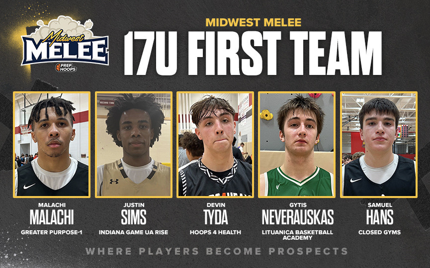 Midwest Melee 17U All Tournament Teams