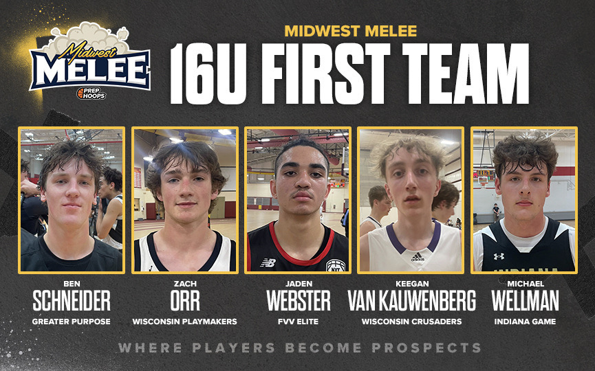 Midwest Melee: 16U All-Tournament Team
