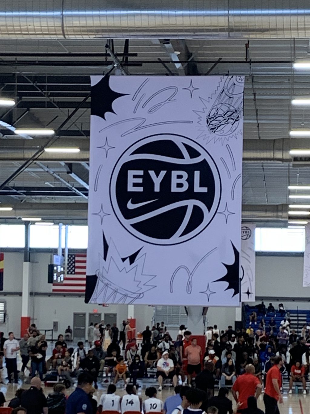 NorCal At EYBL Session II Soldiers 16's
