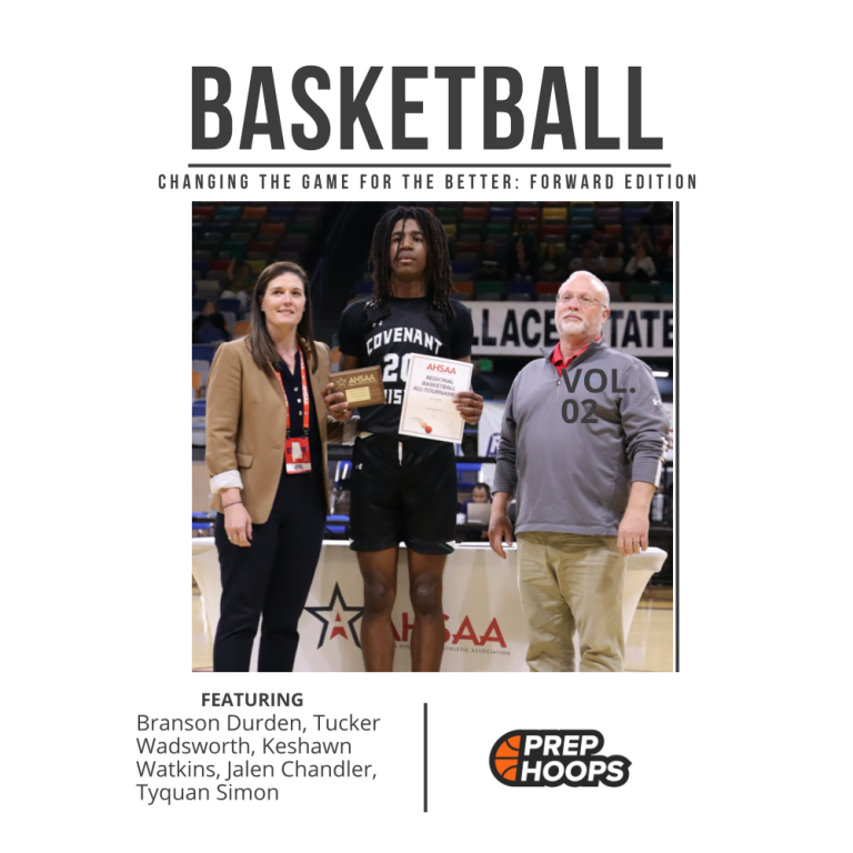 Changing the Game for the Better: Forward Edition