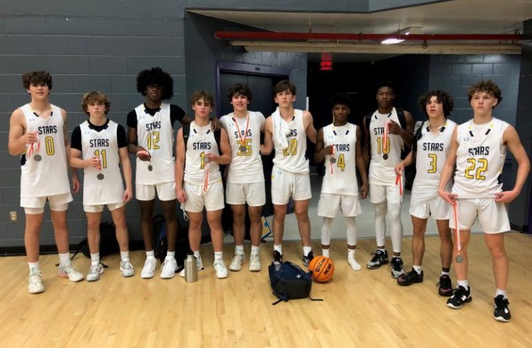 The Stars North 16u Team Represents Sumner County