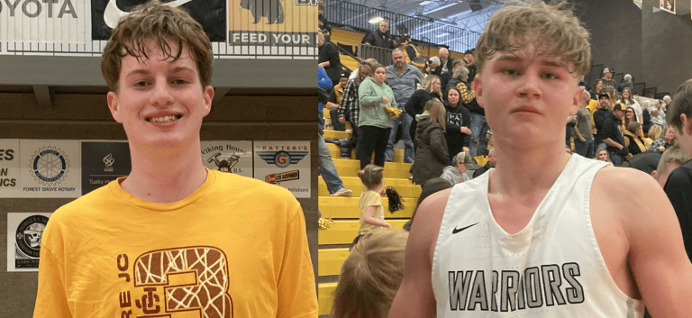 Bushnell Signs a Pair