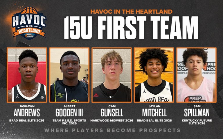 Havoc in the Heartland 15u All-Tournament Teams
