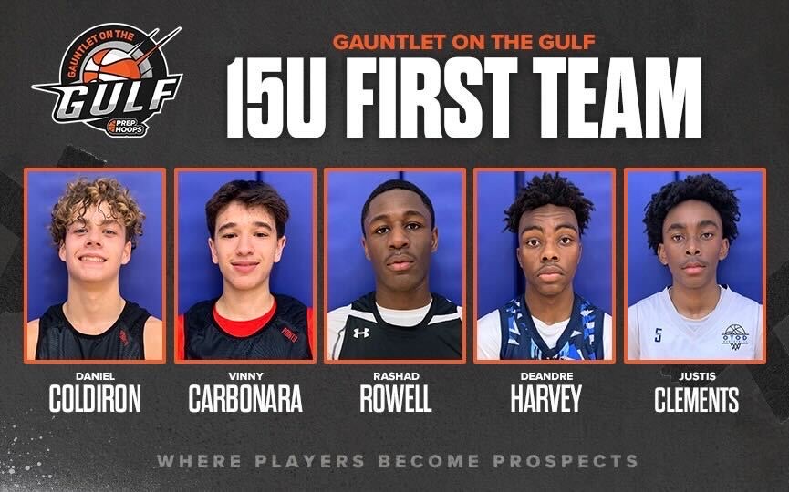 Gauntlet on the Gulf: 15U All-Tournament First Team