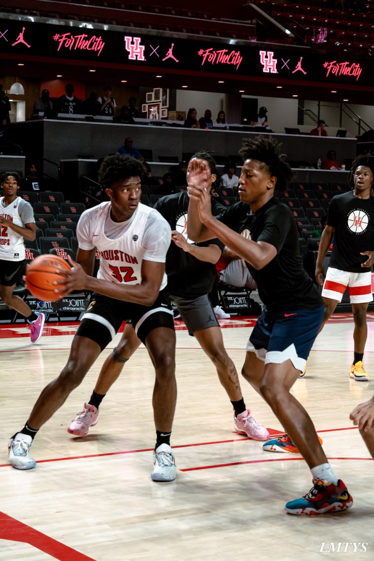 UH impressive performances: UH Cougar Select vs Houston Hoops
