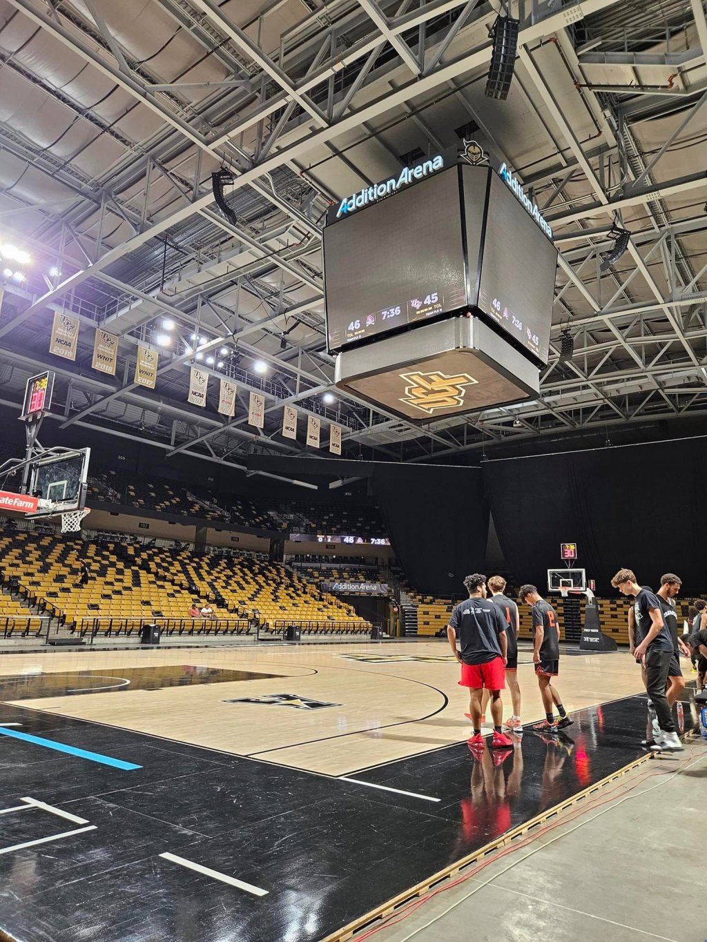 UCF Team Camp: Standout Guards