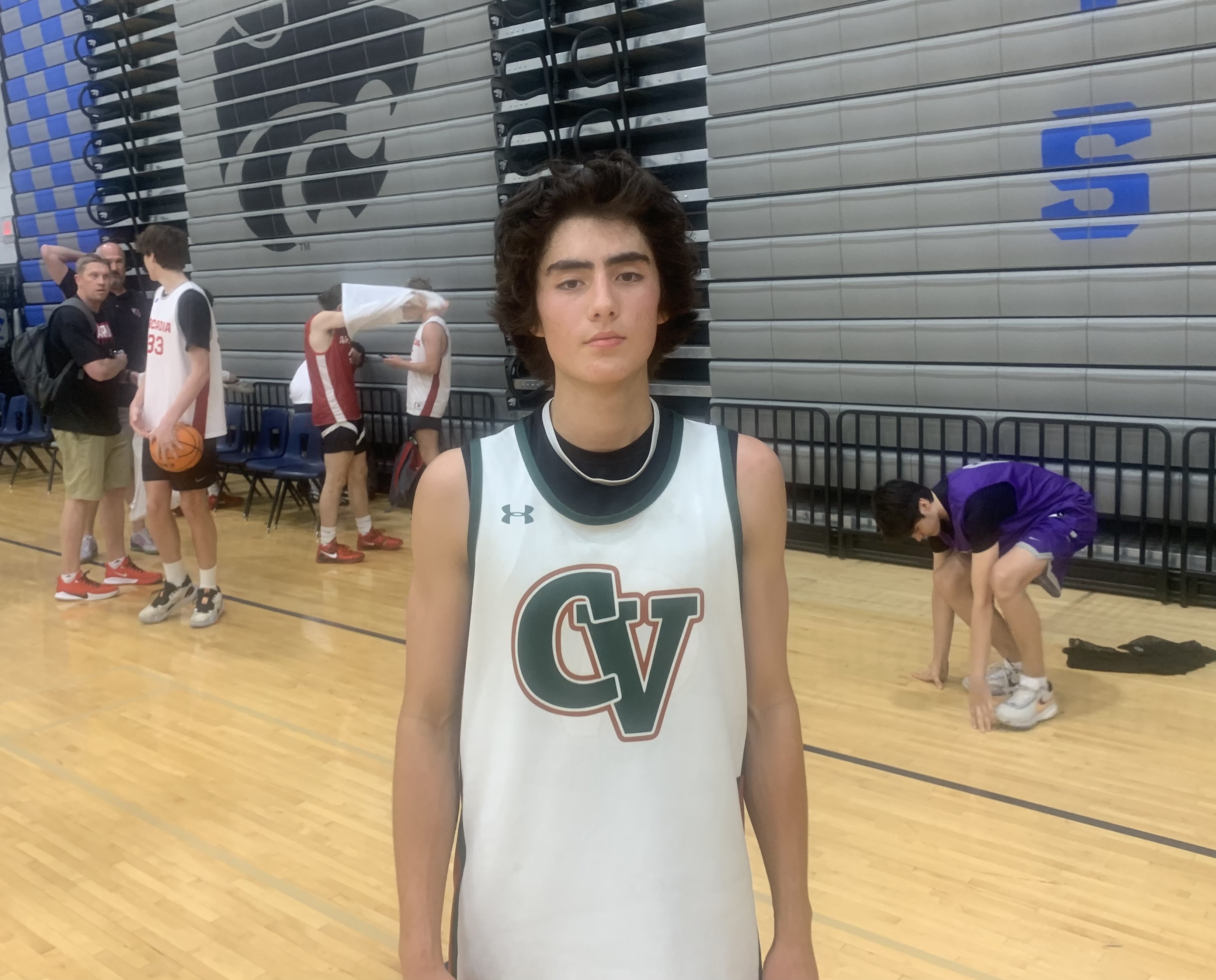 Brandon Curtis, Campo Verde Prep Hoops