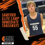 Samford Elite Camp Immediate Takeaways