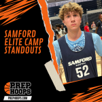 Samford Elite Camp Standouts