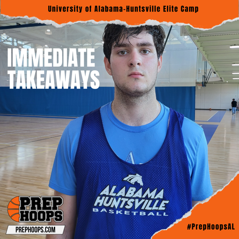 University of Alabama-Huntsville Elite Camp Immediate Takeaways