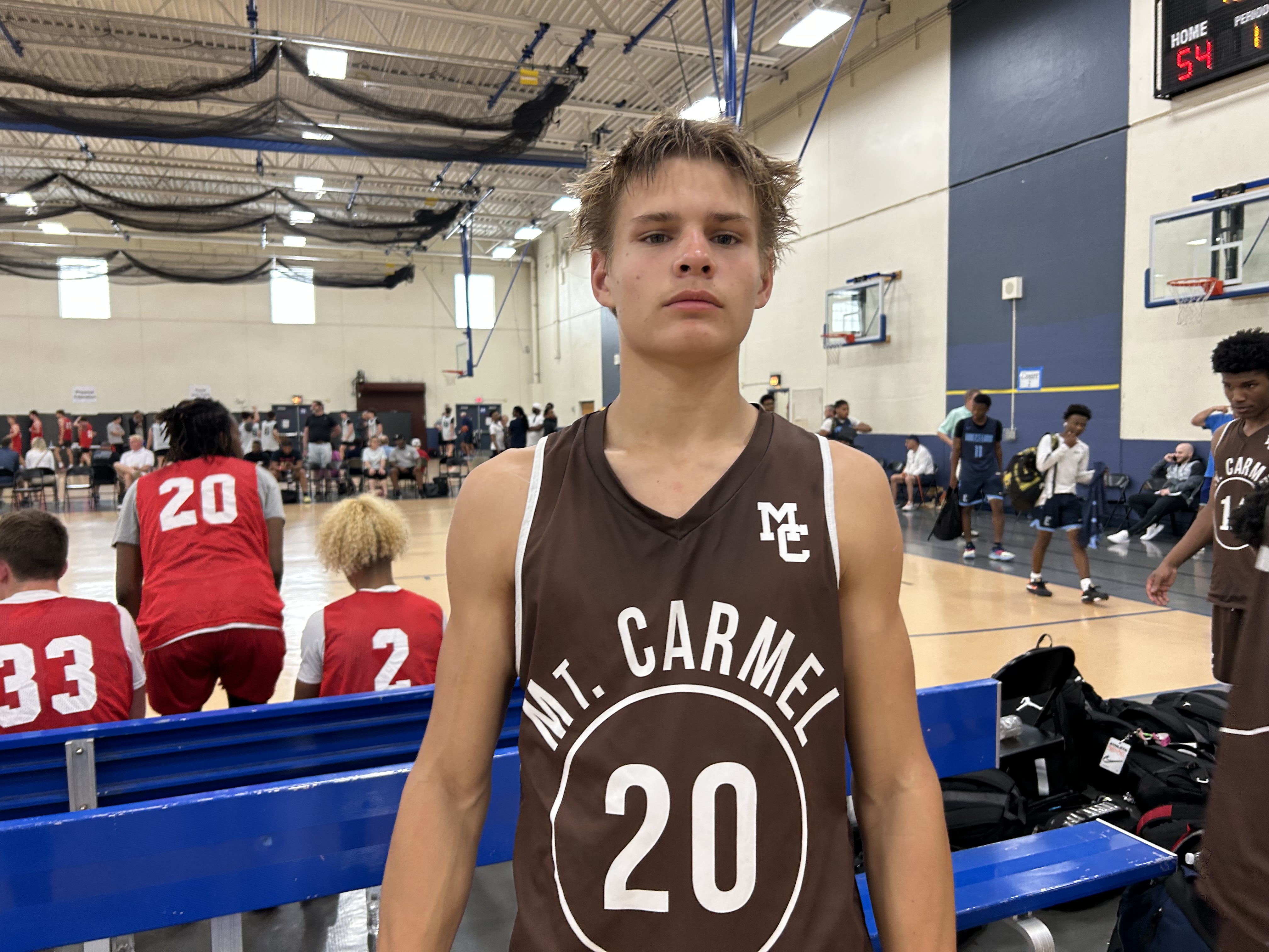 Grant Best, Mt. Carmel - Prep Hoops