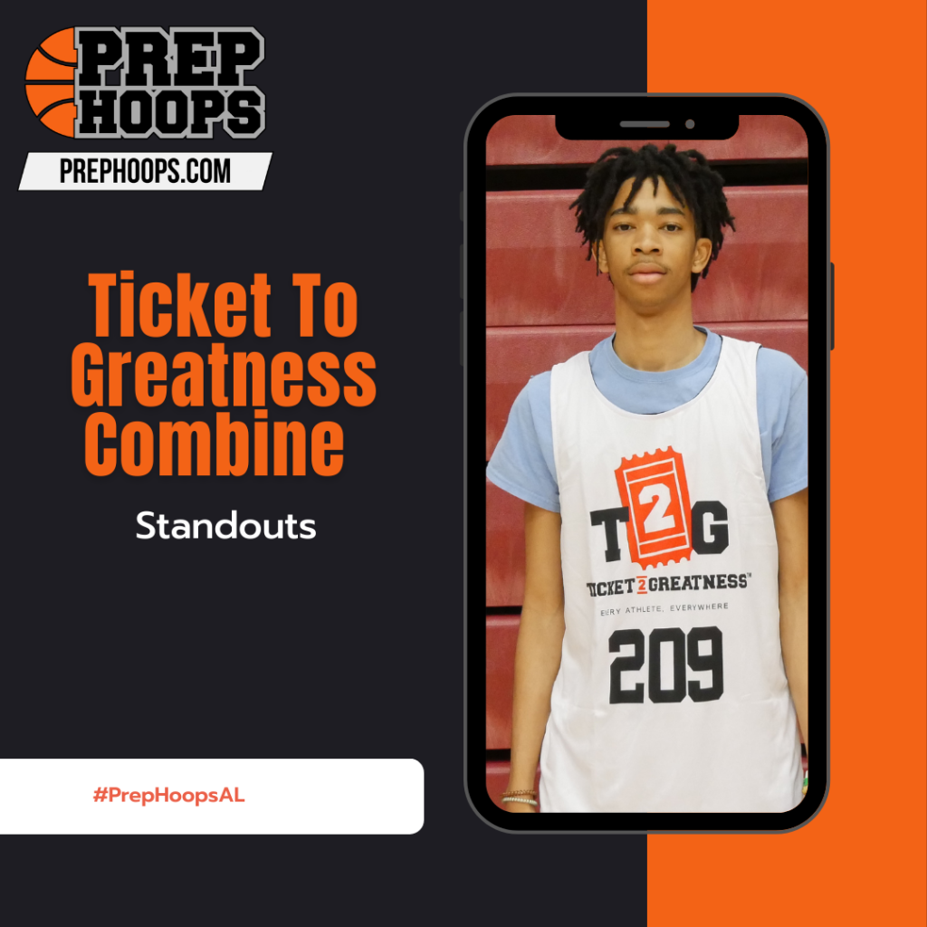 Ticket To Greatness Combine Standouts