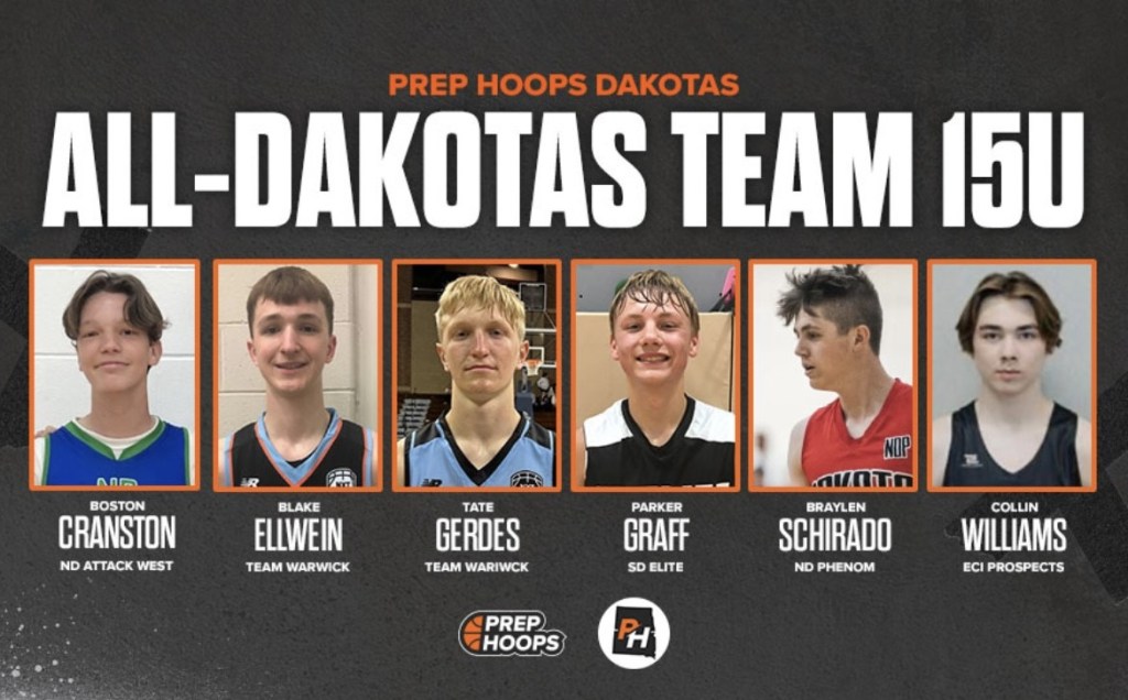 The 15U All-Dakotas Team