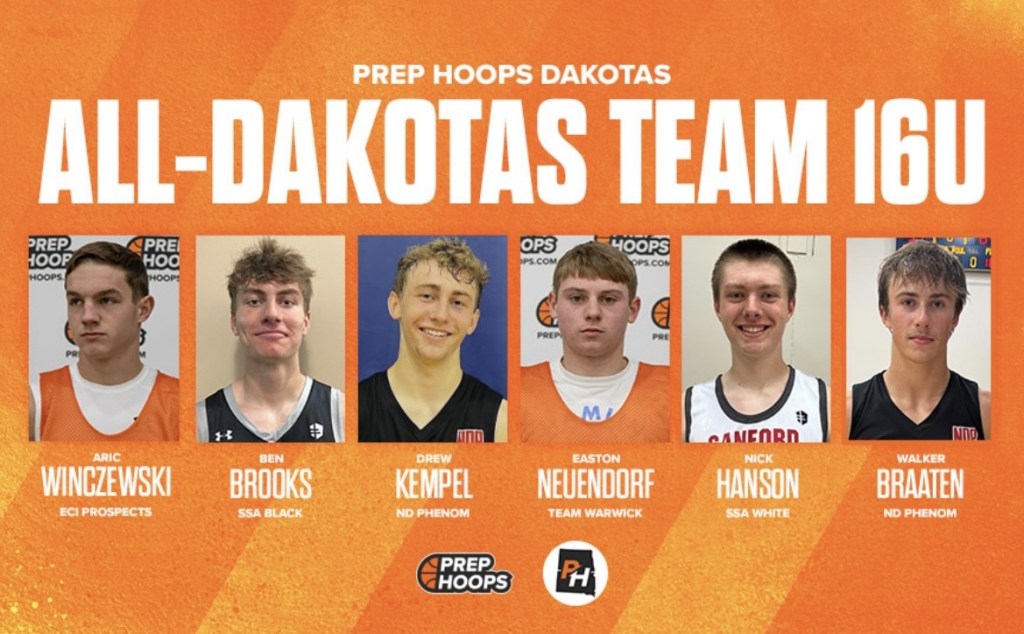 The 16U All-Dakotas Team
