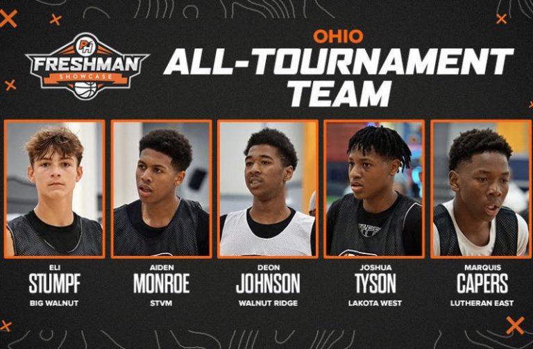 Ohio Freshman Showcase All Showcase Team