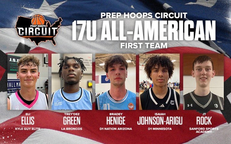 The Prep Hoops Circuit 17U All American Team