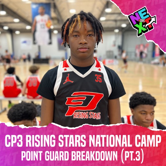 CP3RS National Camp: Point Guard Breakdown Pt.3