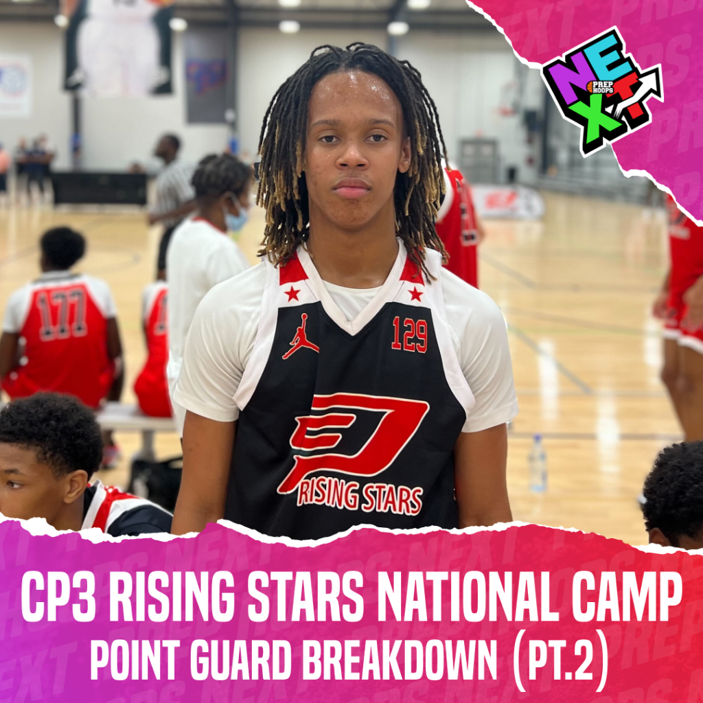 CP3RS National Camp: Point Guard Breakdown Pt.2