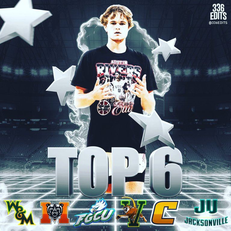 Kent Jackson Names Top 6 Schools